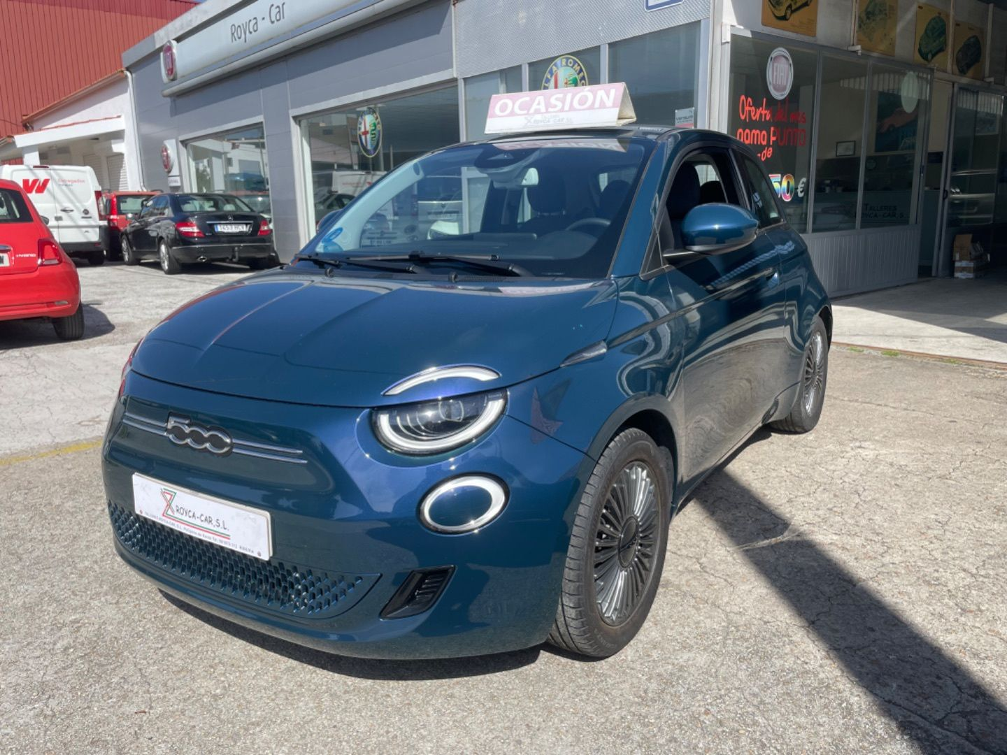 FIAT 500 ELÉCTRICO 118CV