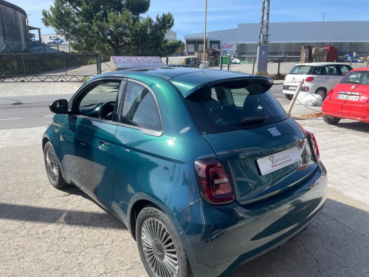 FIAT 500 ELÉCTRICO 118CV